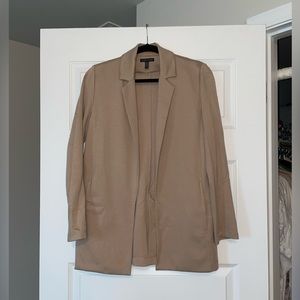EILEEN FISHER Tan Blazer Oversized